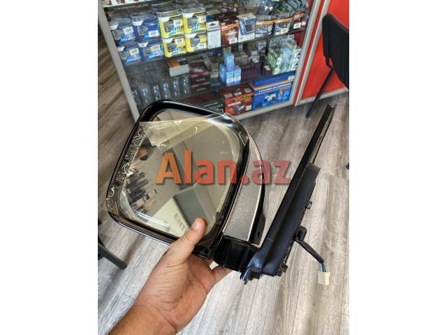 Mitsubishi Pajero 3, yan güzgülər