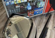 Mitsubishi Pajero 3, yan güzgülər