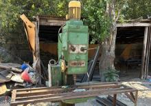 Radial qazma dəzgahı