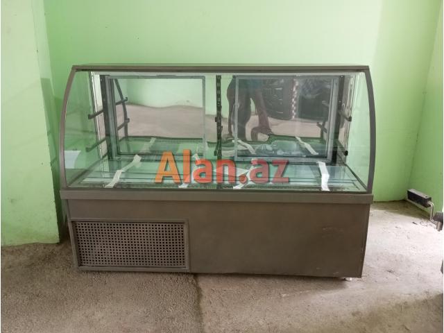 Soyuducu vitrin satılır