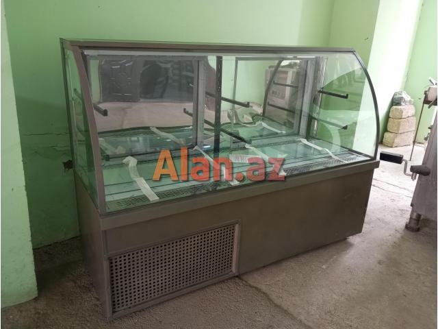 Soyuducu vitrin satılır