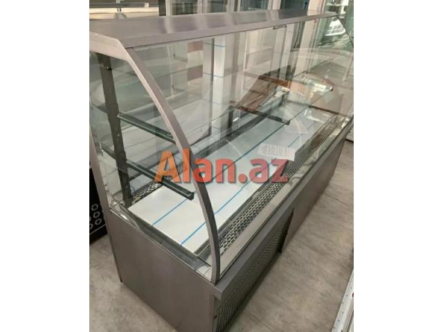 Soyuducu vitrin satılır