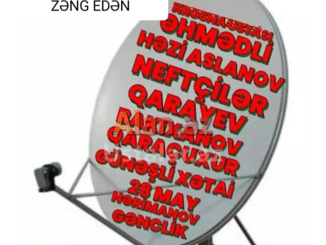 Krosnu Ustasi Bakixanov Qaraçuxur Günəşli