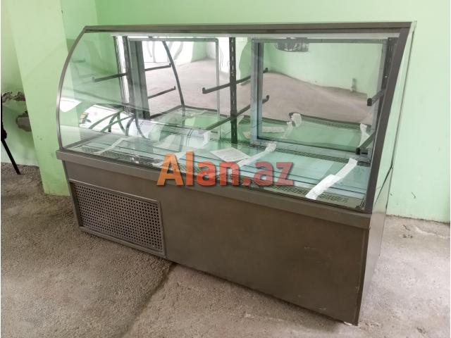 Soyuducu vitrin satılır