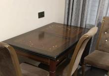 Unvan qaracuxur stol stul 6 dene. Taxt 1 neferlik