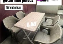 Plastik stol stul desti