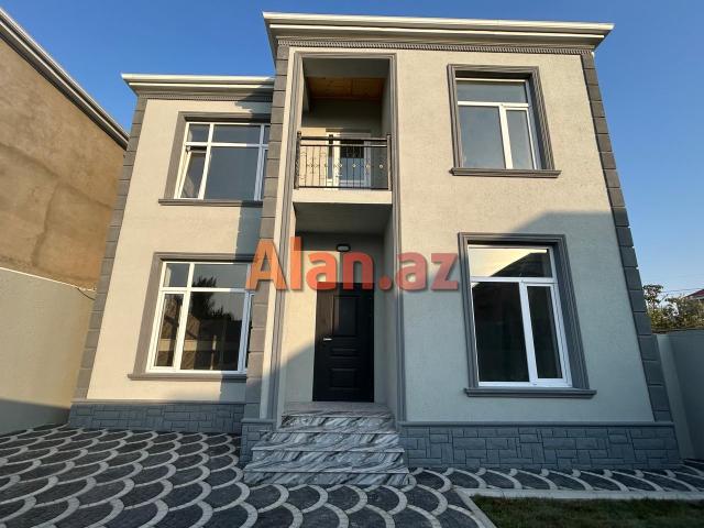 Mərdəkan yolunda 2 mərtəbəli həyət evi satılır