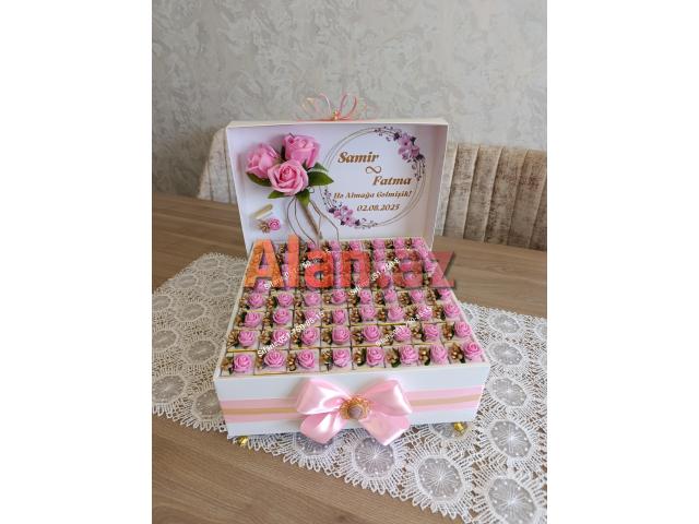 Nisan Heri konfet xoncalari