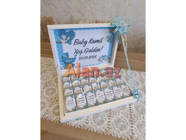 Nisan Heri konfet xoncalari