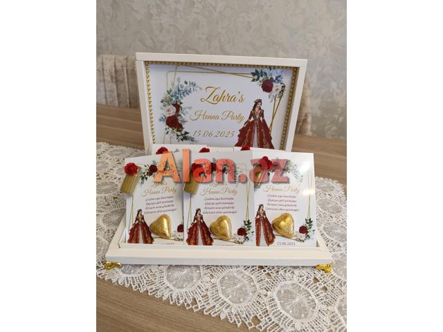 Nisan Heri konfet xoncalari