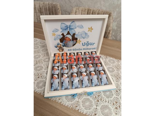 Nisan Heri konfet xoncalari