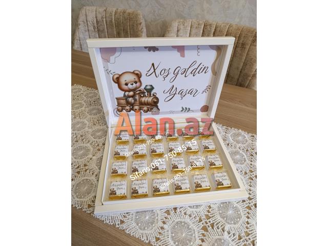 Nisan Heri konfet xoncalari