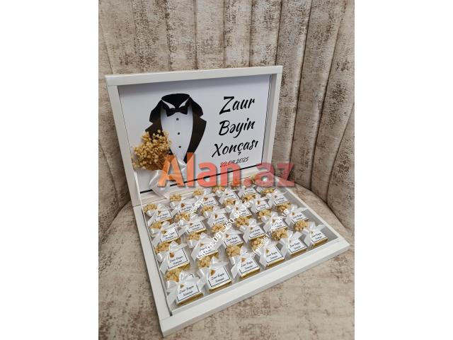 Nisan Heri konfet xoncalari