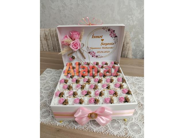 Nisan Heri konfet xoncalari