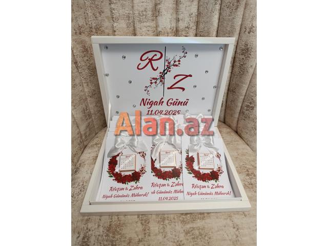 Nisan Heri konfet xoncalari