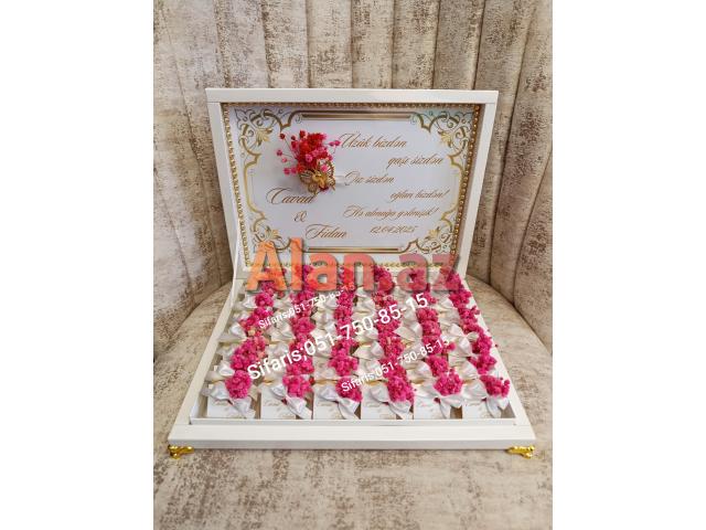 Nisan Heri konfet xoncalari