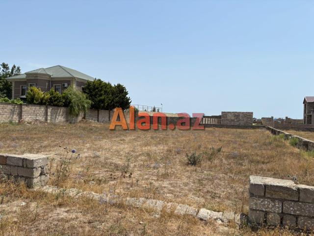 Buzovnada torpaq sahəsi satılır