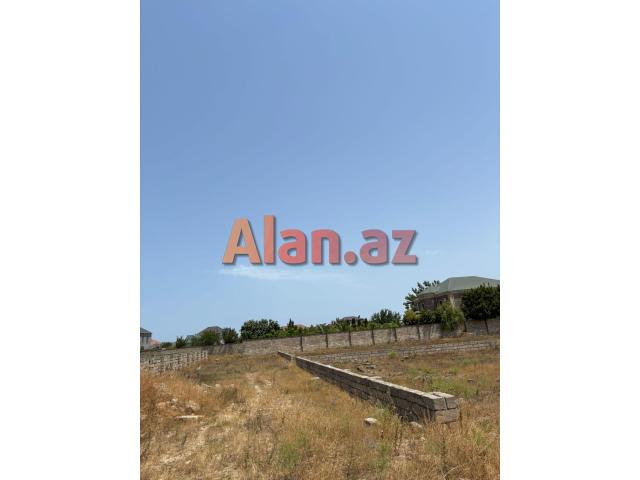 Buzovnada torpaq sahəsi satılır