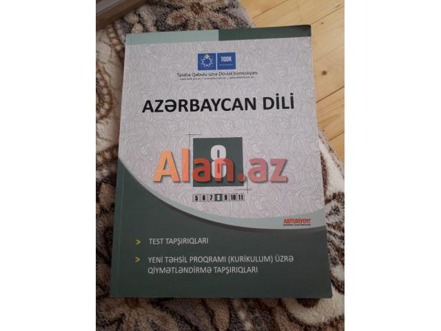 Azərbaycan fənni üzrə hazırlıq.