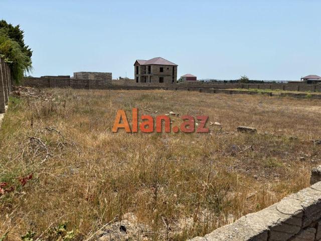 Buzovnada torpaq sahəsi satılır