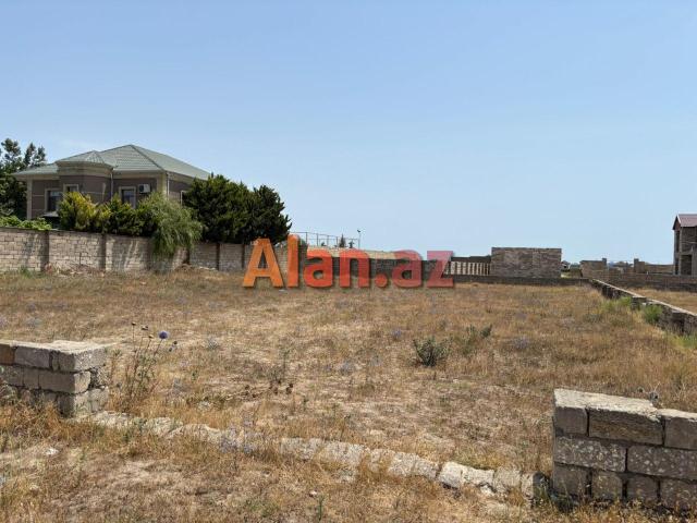 Buzovnada torpaq sahəsi satılır