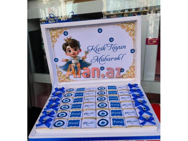 Sunnet sokolad xoncalari