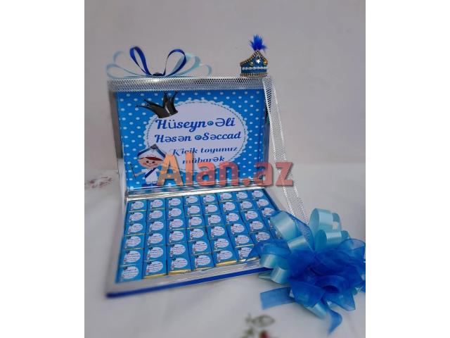 Sunnet sokolad xoncalari