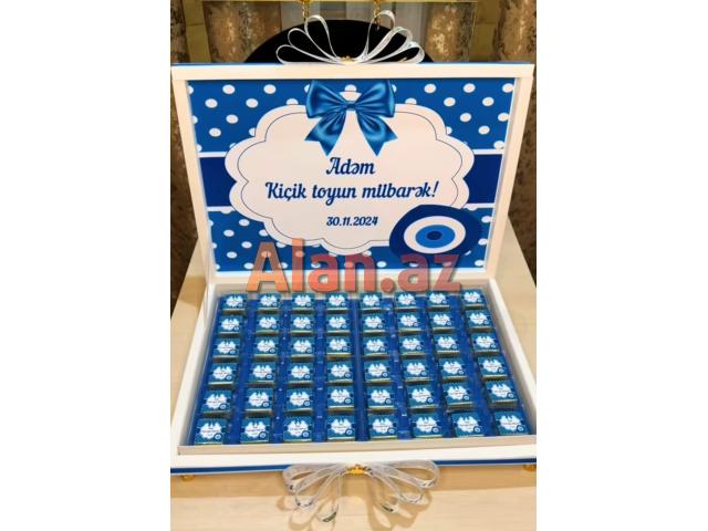 Sunnet sokolad xoncalari