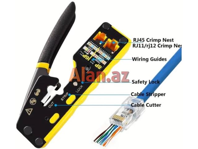 Şəbəkə kabel kəlbətini