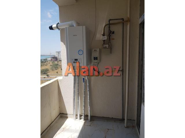 2 otaq menzil kiraye verlir