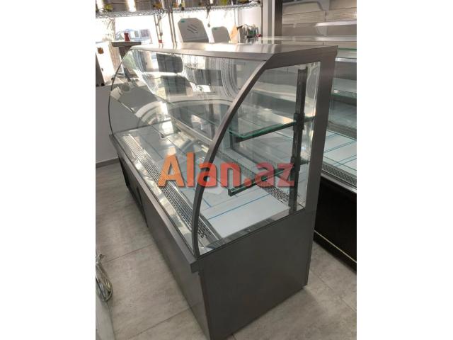 Vitrin soyuducu satılır