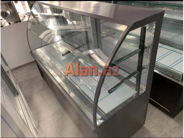 Vitrin soyuducu satılır