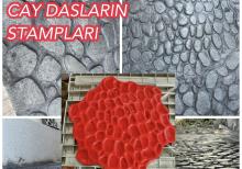 3D Dekorativ Daşlar