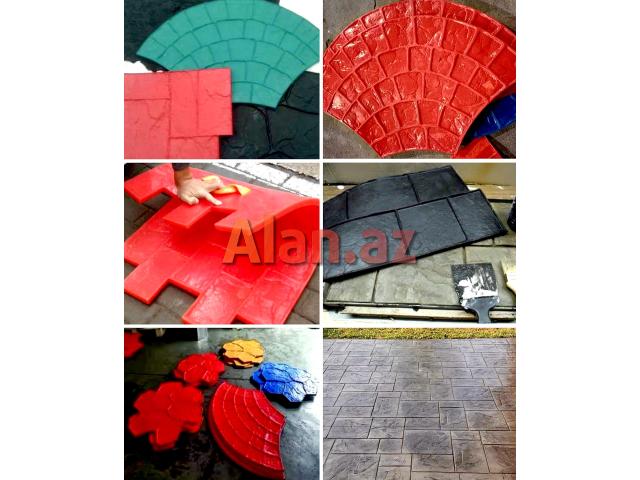 3D Dekorativ Daşlar