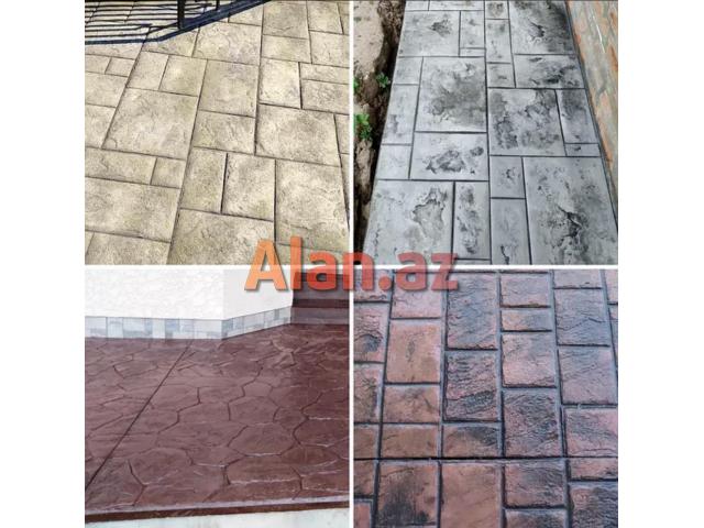 3D Dekorativ Daşlar