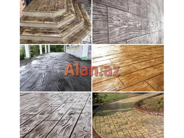 3D Dekorativ Daşlar