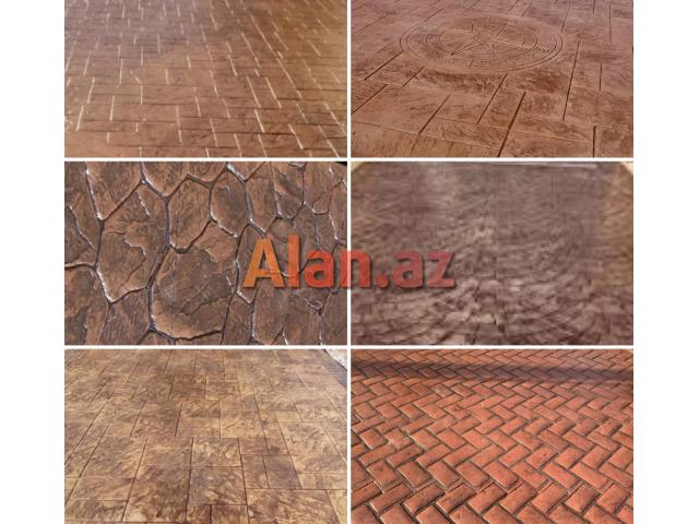 3D Dekorativ Daşlar