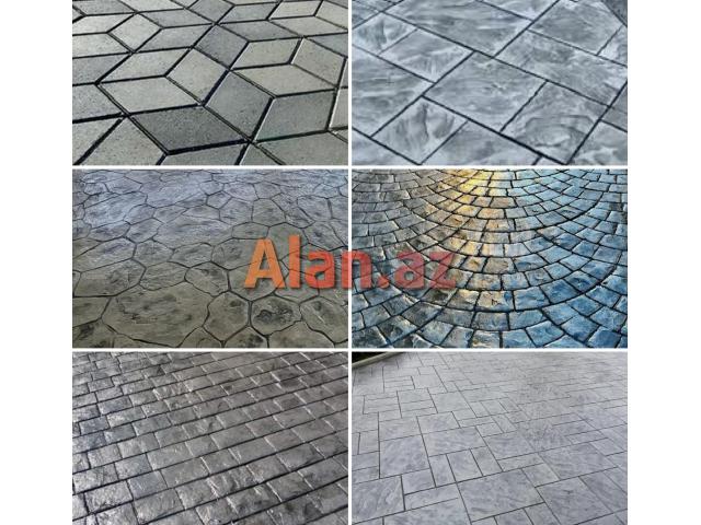 3D Dekorativ Daşlar