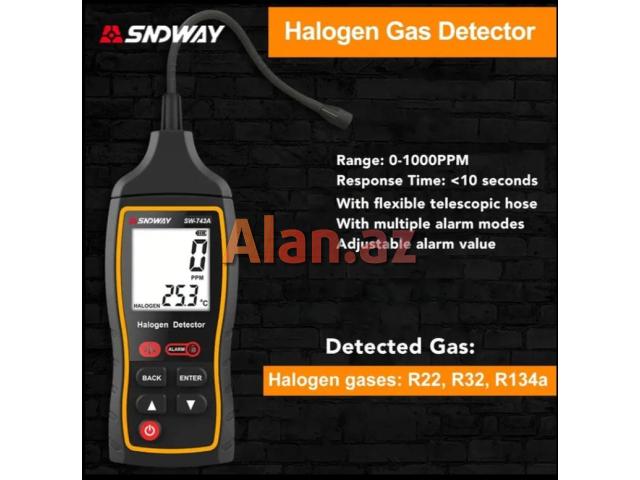 Frion qaz detektoru SNDWAY SW-743A