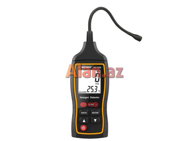 Frion qaz detektoru SNDWAY SW-743A