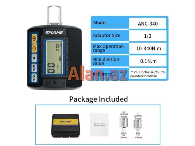 Dinamometr. Tork açarı.