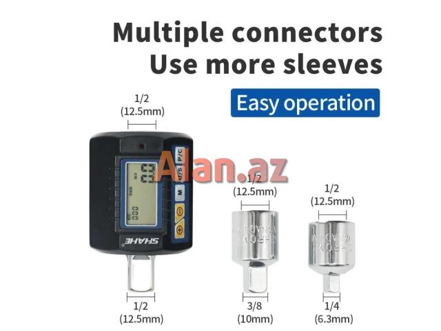 Dinamometr. Tork açarı.