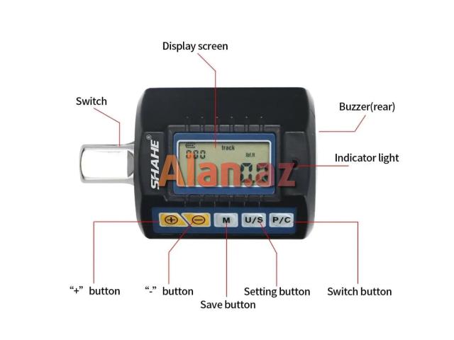 Dinamometr. Tork açarı.