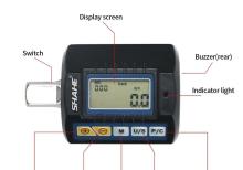 Dinamometr. Tork açarı.