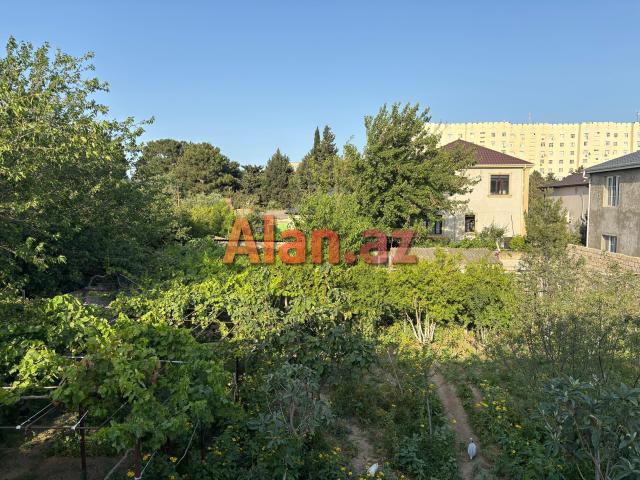 Buzovnada həyət evi satılır