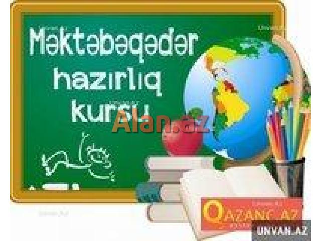 Məktəbəqədər hazırlığ