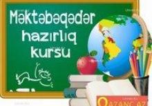Məktəbəqədər hazırlığ