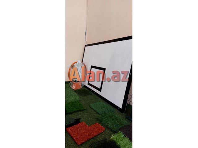 Basketbol səbəti dəsti