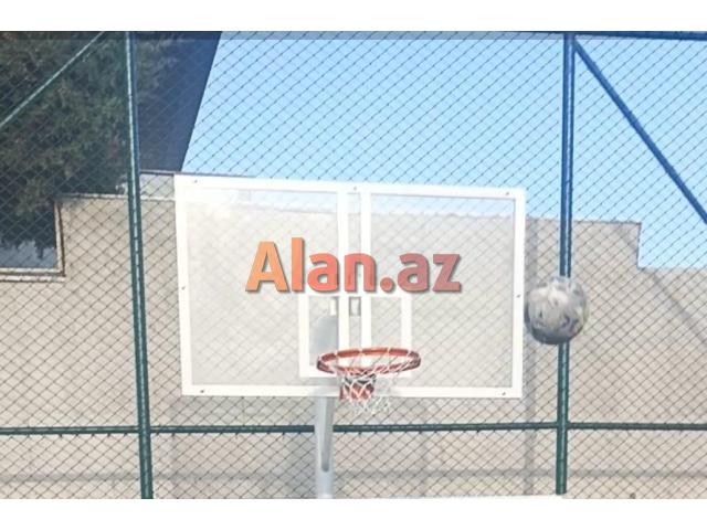 Basketbol səbəti dəsti