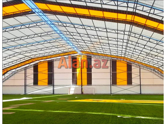 Futbol stadionu tikintisi